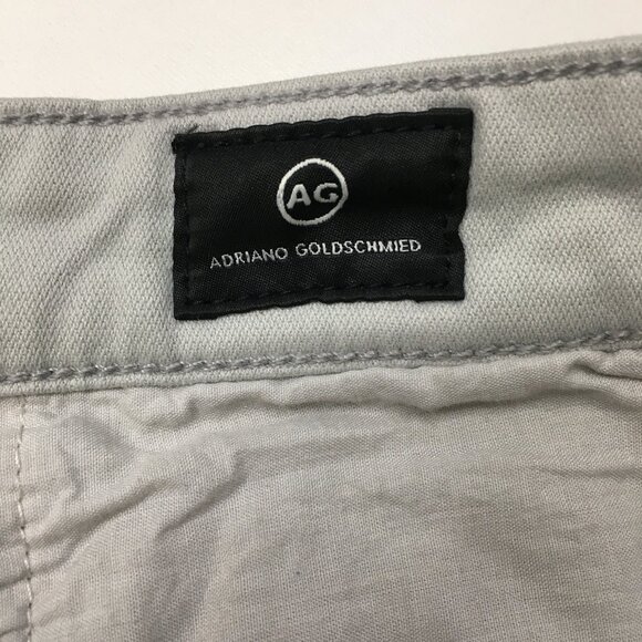 AG ADRIANO GOLDSCHMIED Light Gray THE CADEN Tailored Trouser Pant Jeans - Picture 2 of 12